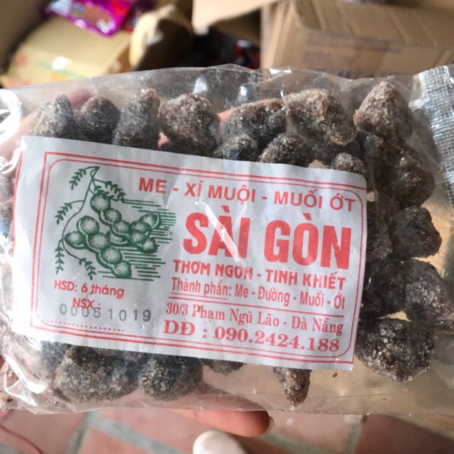 Ô mai me cay sí muội (150g-200g)