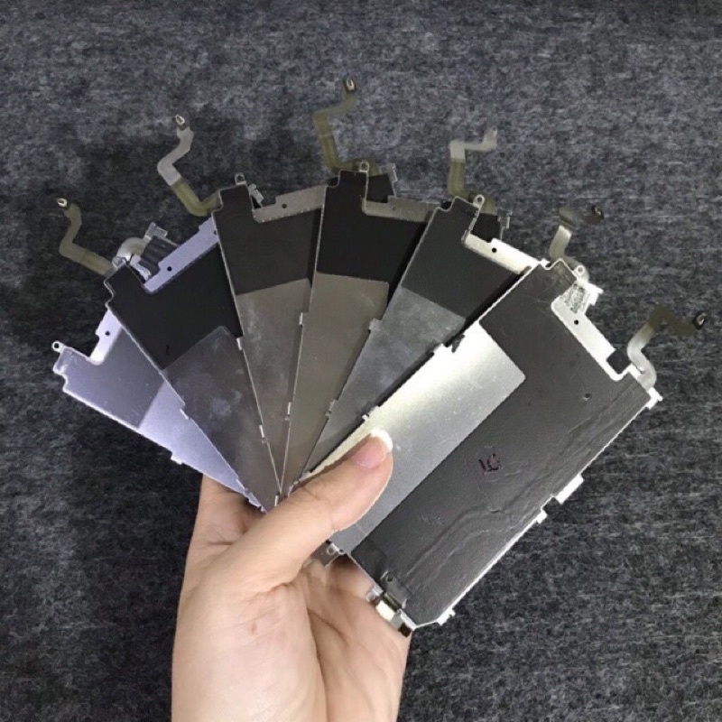 nẹp sắt màn hình iphone 6g(6 thường) zin bóc máy kèm dây nối home