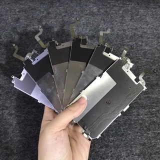 Nẹp sắt màn hình iphone 6g zin bóc máy kèm dây nối home