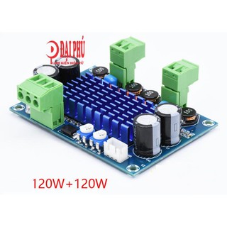 Mạch khuếch đại công suất tpa3116d2 120w*2 nguồn cấp 5-24vdc