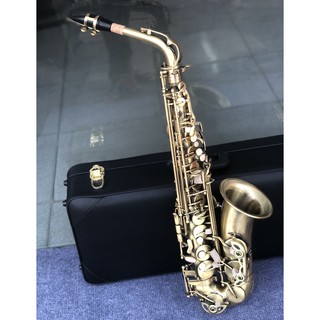 Kèn saxophone màu đồng yamaha mk007