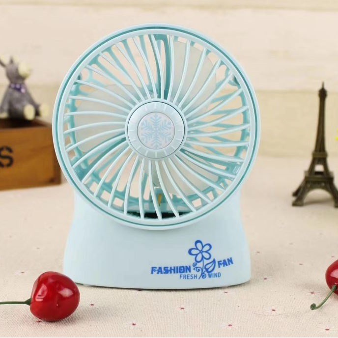 Quạt Để Bàn FASHION FAN SQ1885 Lồng Quay 360 Độ SIÊU MÁT - Loại CAO CẤP