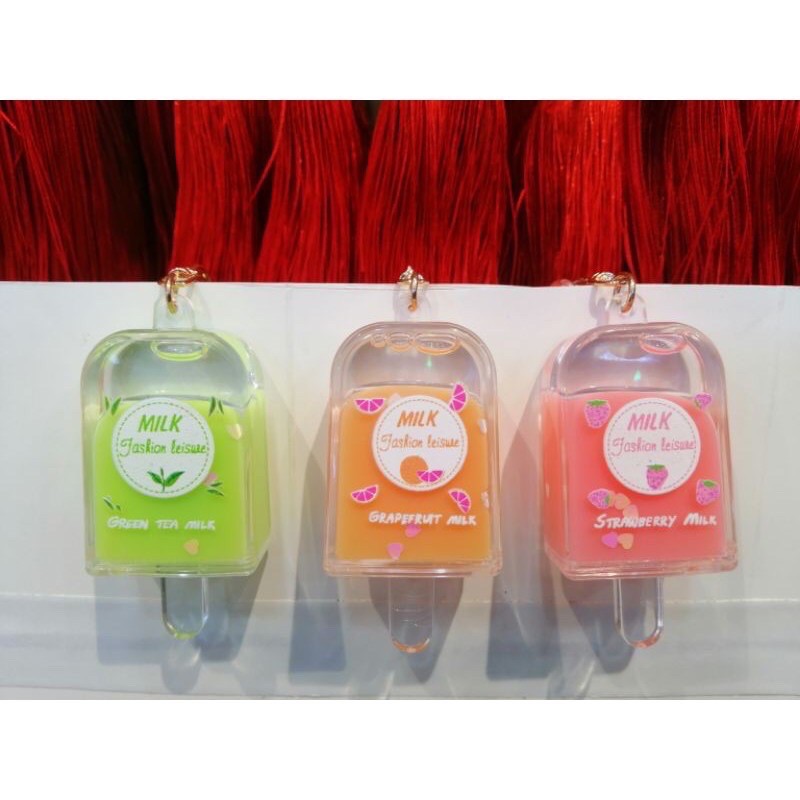 Móc khoá nước các mẫu trà sữa ... cute