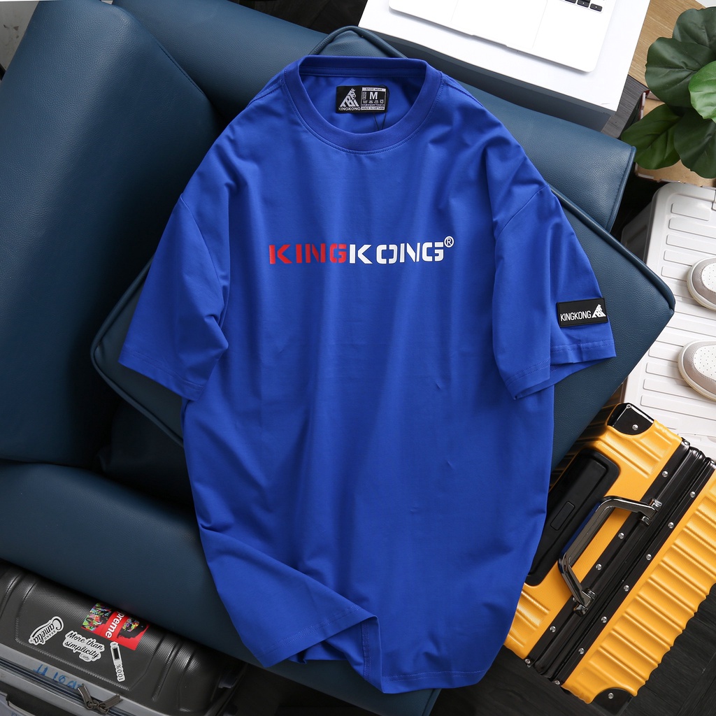 Áo Thun Oversize Co Giãn Mát - Basic Kingkong 05 Thương Hiệu TB KINGKONG SPORT WEAR