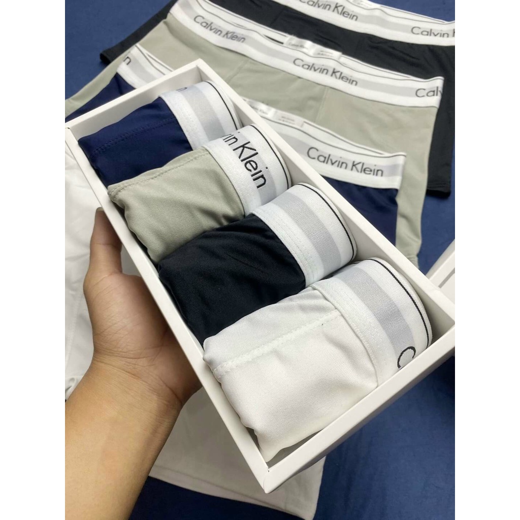 Quần lót nam, quần sịp nam thun lạnh cotton cao cấp co giãn 4 chiều, cực thoáng mái, mềm mại