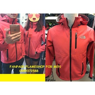 Áo khoác nỉ softshell the northface cực chuẩn vnxk nhé ace