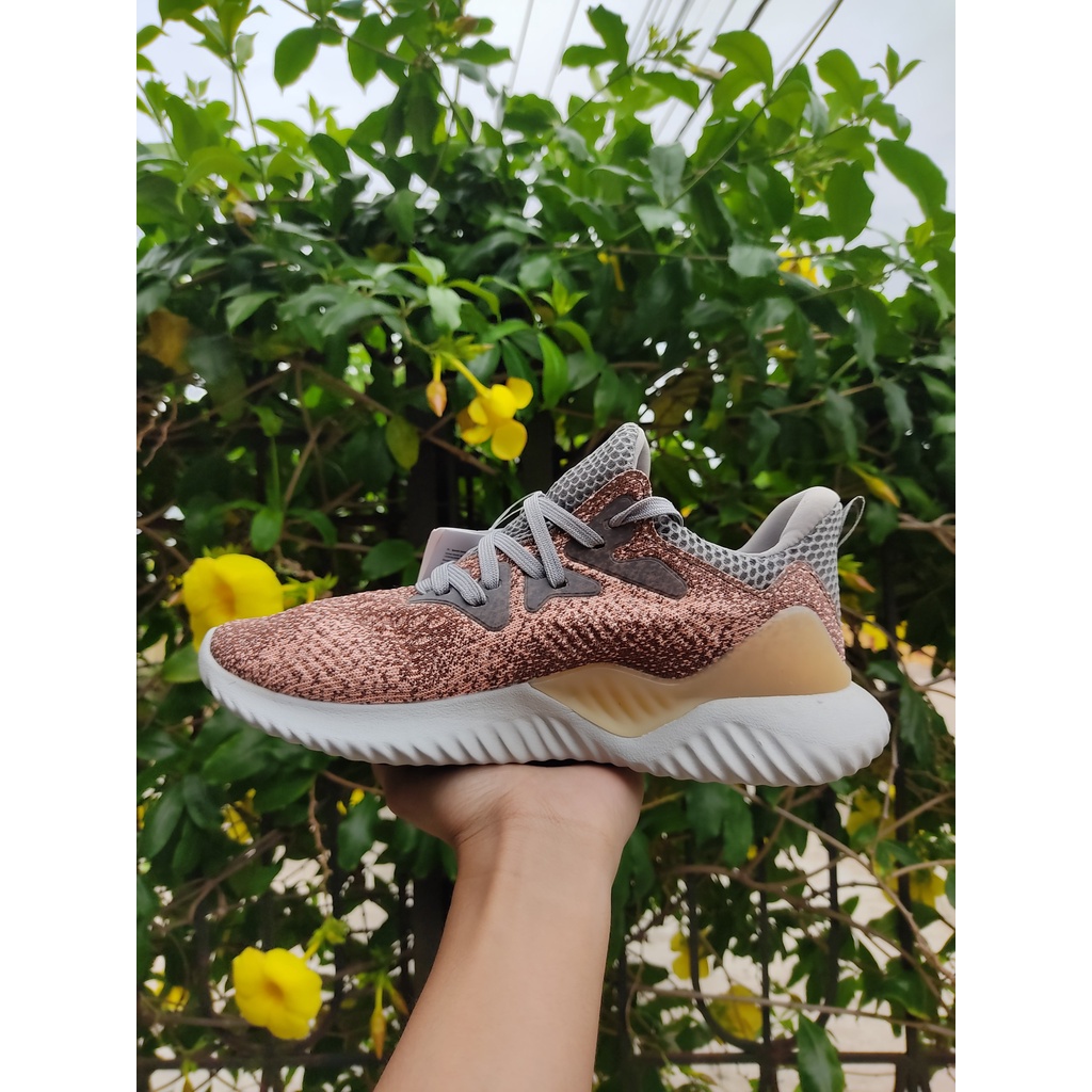 Giày thể thao AP hồng xám