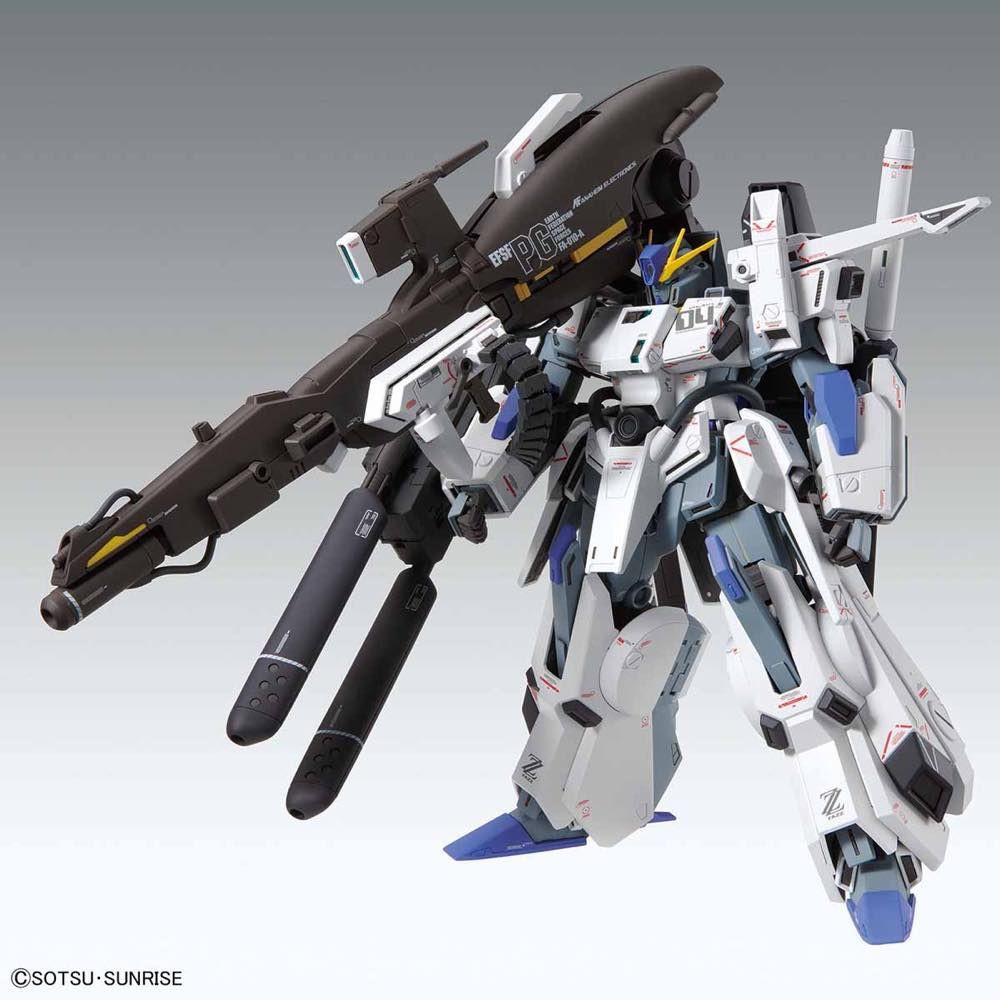 Mô Hình Lắp Ráp Gundam MG FAZZ ver.Ka