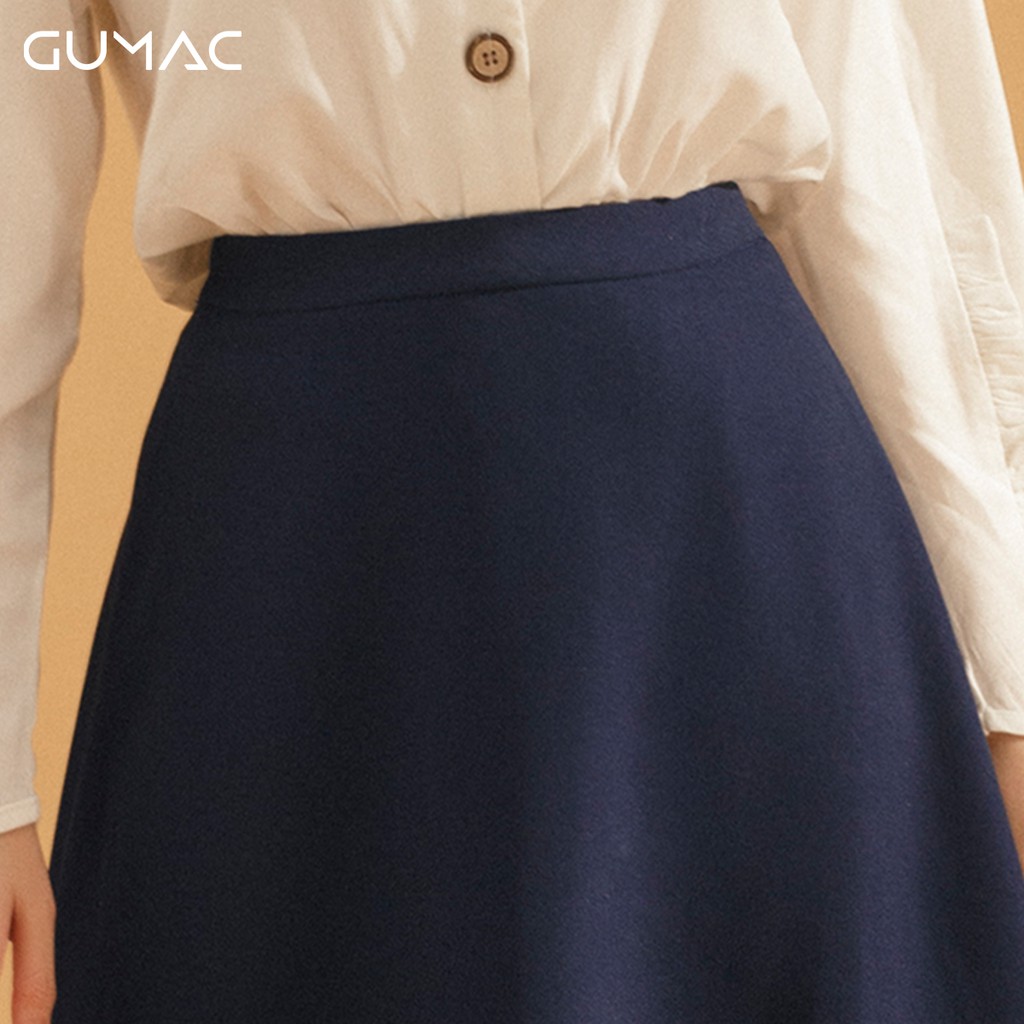 [Mã WAAUG giảm 15% tối đa 30k đơn 99k] Chân váy xòe cơ bản VA706 GUMAC | BigBuy360 - bigbuy360.vn