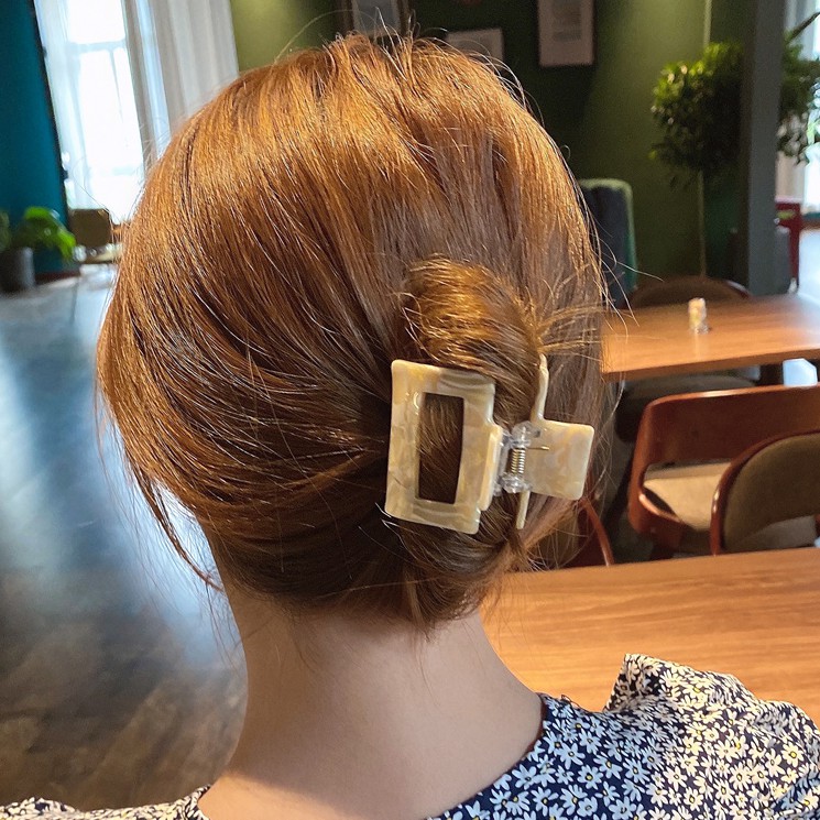 Kẹp Tóc Đơn Giản Thời Trang Hàn Quốc Cho Nữ
