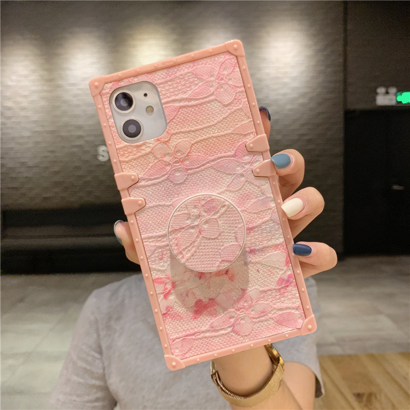 Sang Trọng Ốp Điện Thoại Ren Lấp Lánh Thời Trang Cho iphone 15 14 13 6 6s 7 8 plus x xs max xr 11 12 pro max mini se 2020