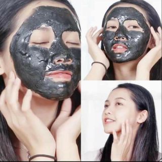 Mặt nạ collagen than tre