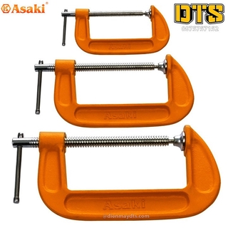 Cảo chữ C Asaki AK-6260 50MM