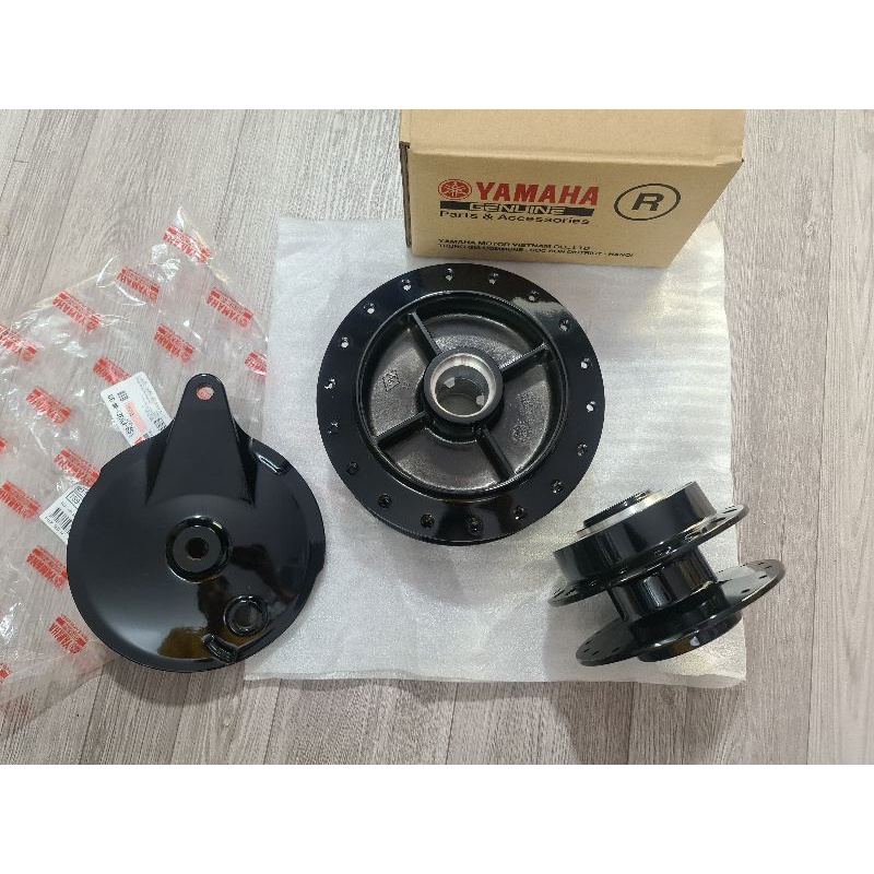 Đùm Zin Yamaha Exciter, Sirius, Jupiter Màu Đen