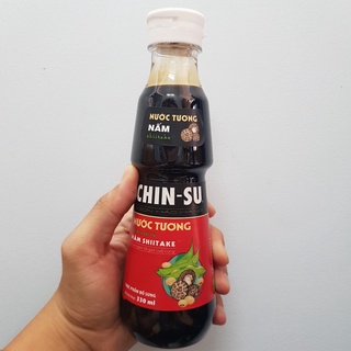 Nước tương Nấm CHIN-SU 330ml