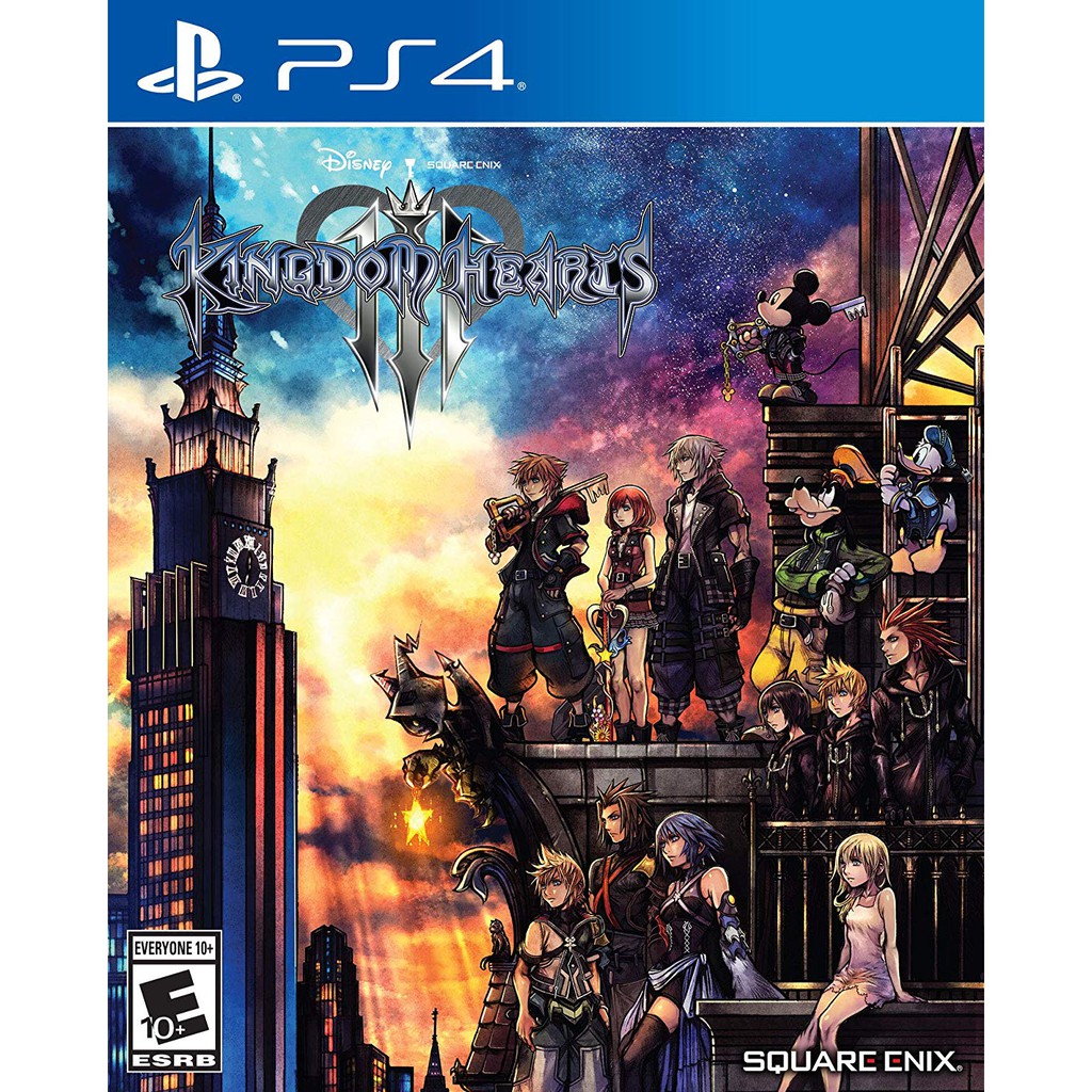 [PS4-US] Trò chơi Kingdom Hearts III (3) - Playstation 4