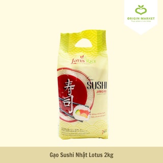 Gạo Sushi Nhật Lotus 2kg