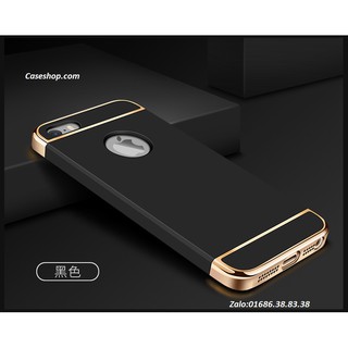 ôp 3 mảnh bóng đầu iphone 5/5s (vàng)