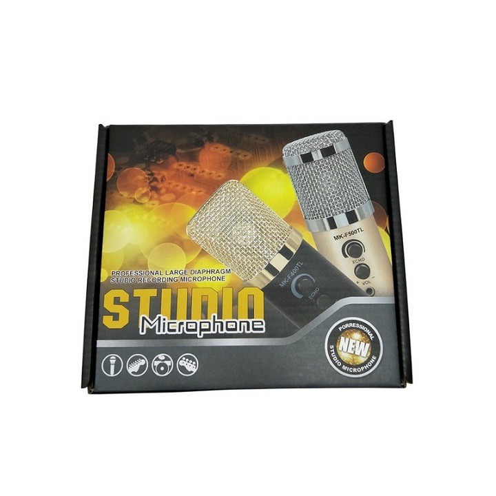 Micro MK-F400TL - Micro thu âm Karaoke không cần Soundcard