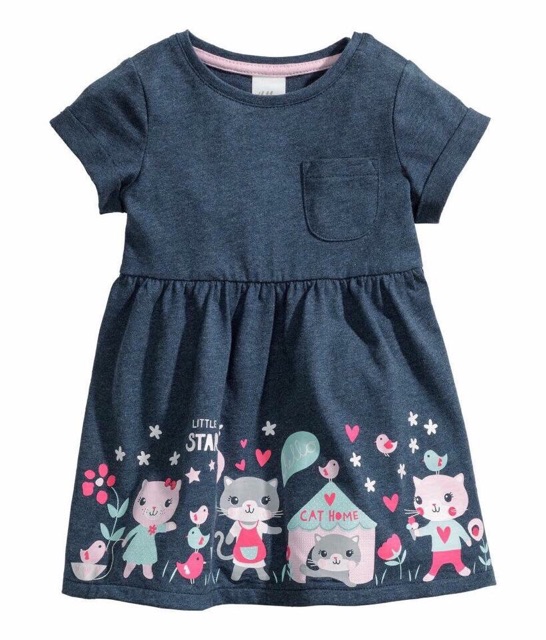 Đầm H&M bé gái SALE