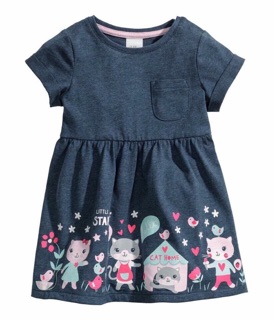 Đầm H&M bé gái SALE