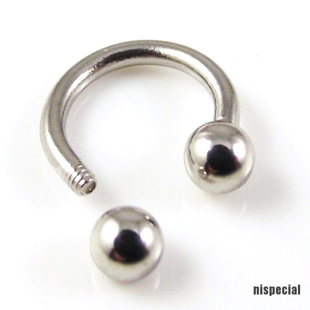 1 Khuyên Mũi / Môi / Tai / Mũi Thời Trang Cá Tính