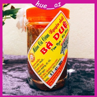 Mắm cá cơm nguyên con bà duệ 400g - đặc sản huế