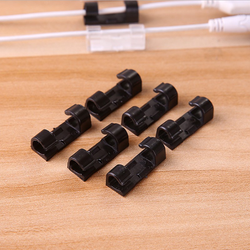 Set 20 Kẹp Giữ Dây Cáp Gọn Gàng Tiện Dụng