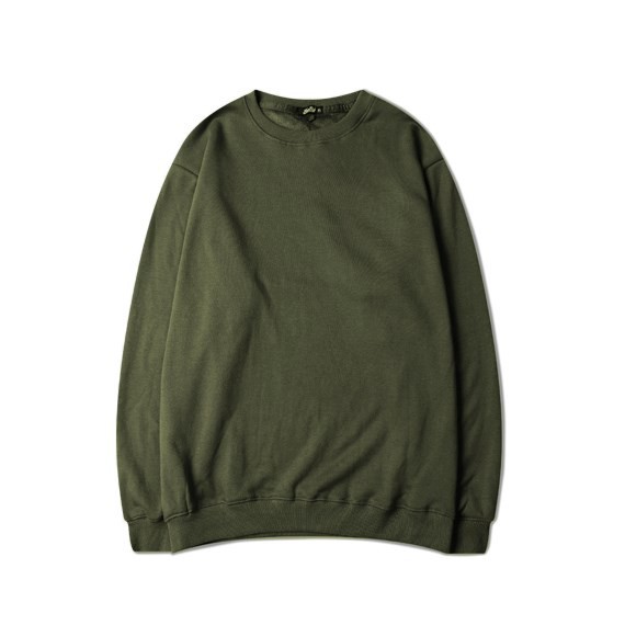 Áo nỉ Sweater oversize Basic, JACKLANE , Áo dài tay Unisex Jack Lane form rộng màu trơn | BigBuy360 - bigbuy360.vn