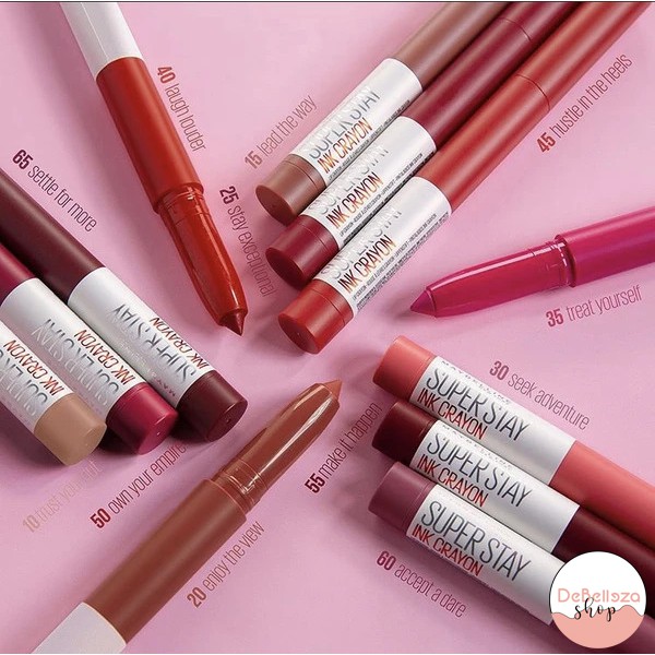 (hàng Mới Về) Son Môi Maybelline Lên Màu Đẹp | BigBuy360 - bigbuy360.vn