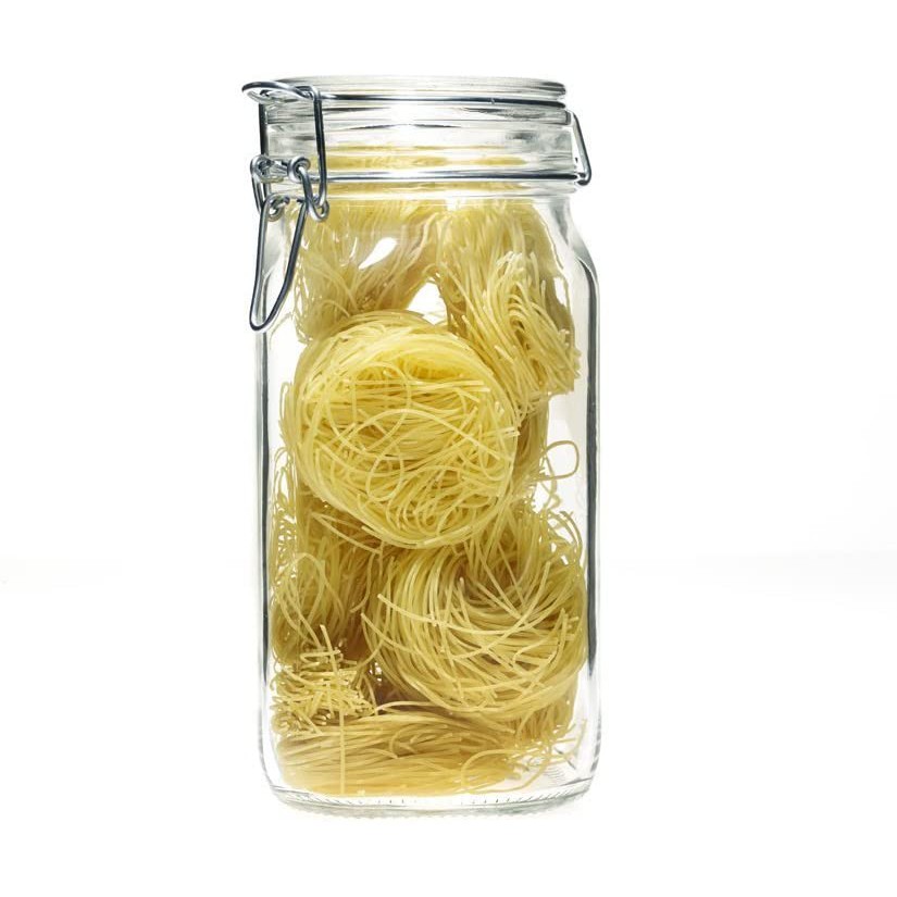 Hũ thủy tinh Bormioli Rocco Fido nắp cài 1.5L