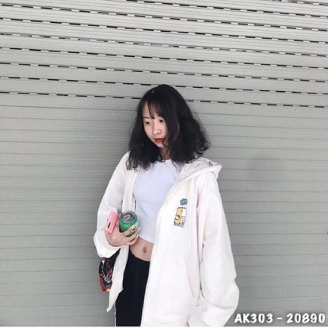 Áo Khoác Nỉ K.w.as Nam Nữ Hàng QC Siêu Hot Bomber Jackets Nỉ Ngoại Form Rộng Unisex KWAS LOVE - AK3303 | BigBuy360 - bigbuy360.vn