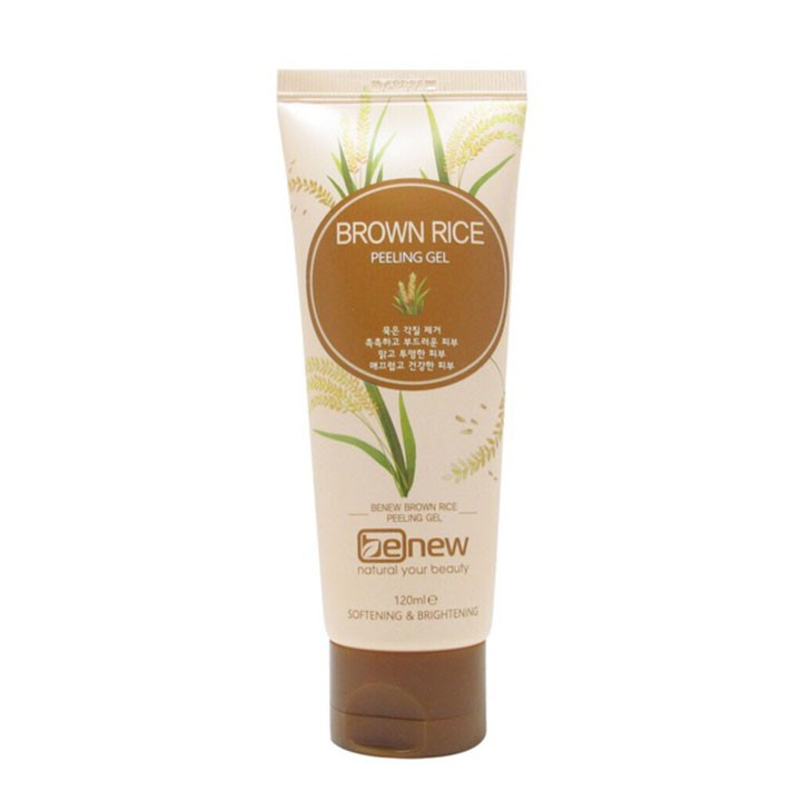 Tẩy tế bào chết gạo da mặt cao cấp Benew Brown Rice Peeling Gel Cao Cấp Hàn Quốc 120ML - Hàng Chính Hãng | BigBuy360 - bigbuy360.vn