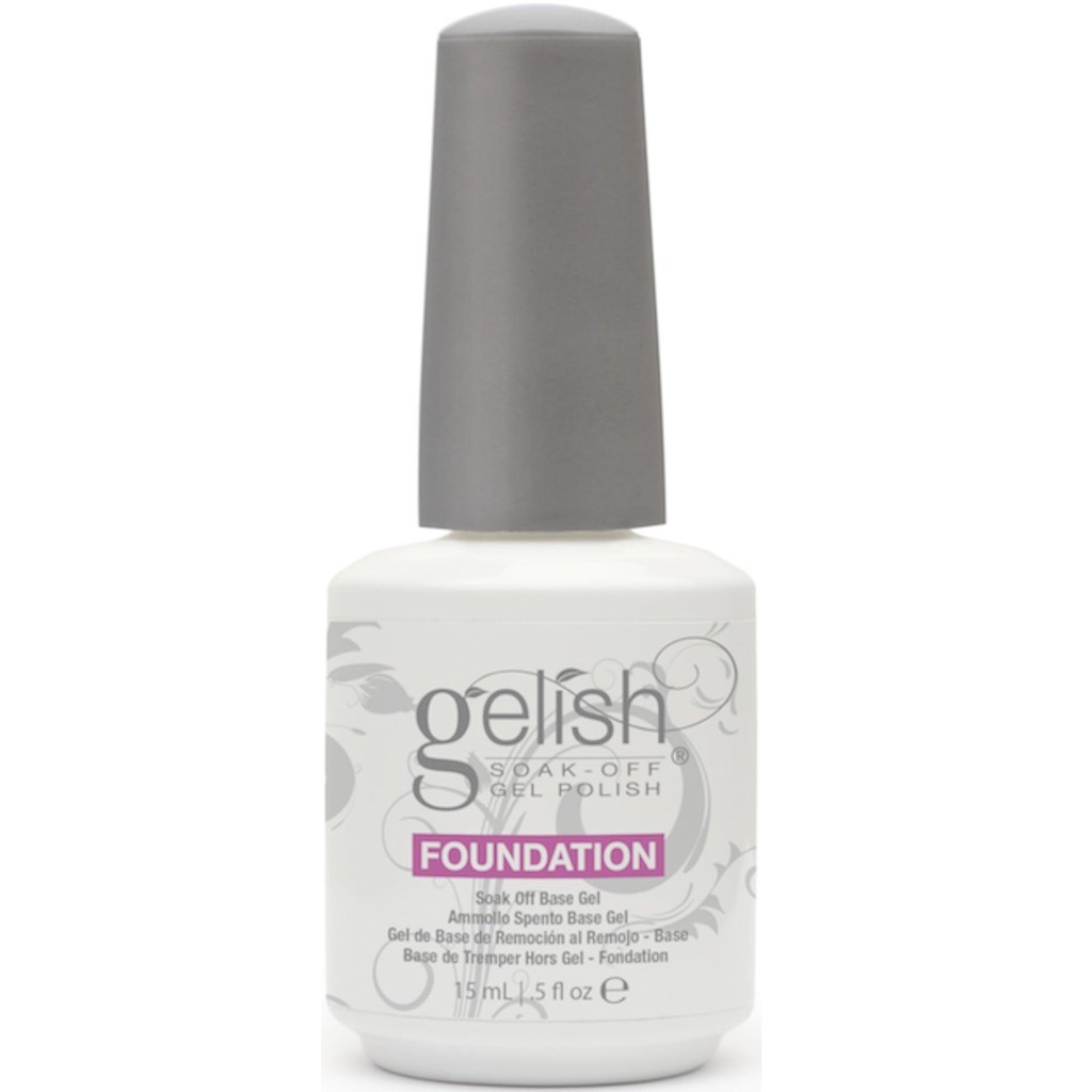Sơn Móng Tay Gel Gelish Top-It-Off, Base Gel Foundation