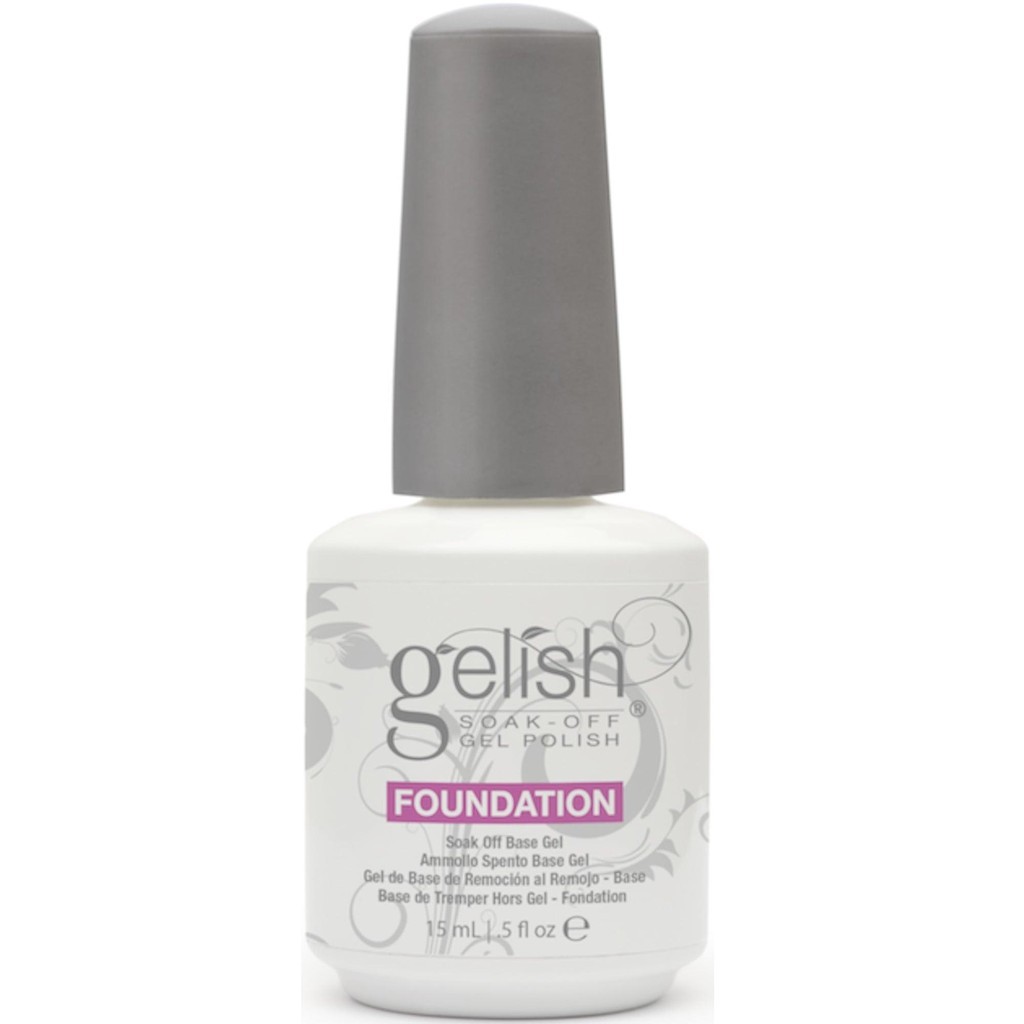 Sơn Móng Tay Gel Gelish Top-It-Off, Base Gel Foundation (dành cho tiệm nail chuyên nghiệp) - BUMSHOP79