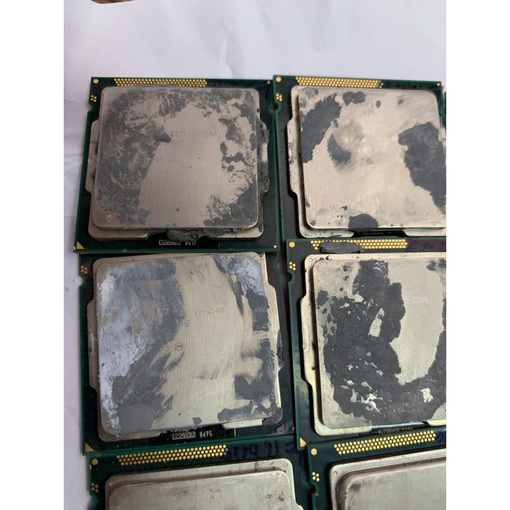 CPU I5 2500 SK 1155