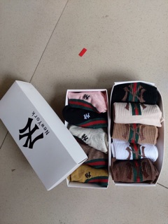 Combo 5 đôi tất nam Gucci cực đẹp