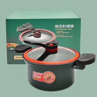 NỒI ÁP SUẤT 22CM 3.5L DÙNG ĐƯỢC CẢ BẾP TỪ