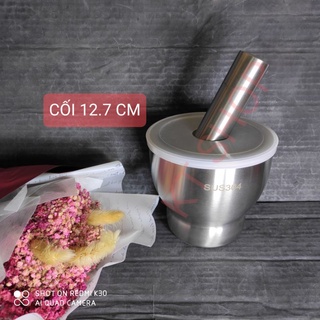 Bộ cối giã inox 304