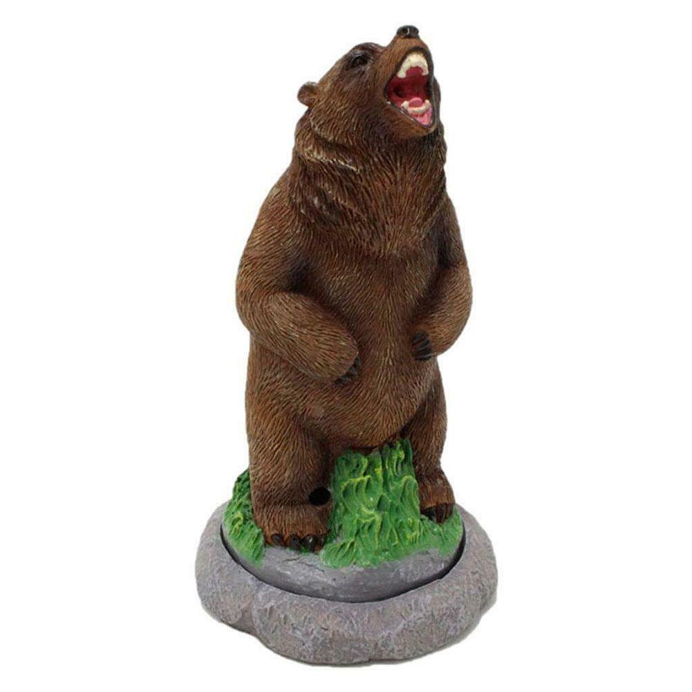 Đế Đốt Trầm Hương Bằng Resin Hình Gấu Độc Đáo