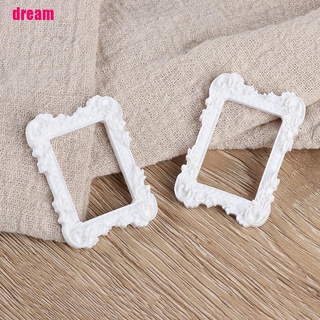 Set 2 Khung Ảnh Mini Trang Trí Nhà Búp Bê