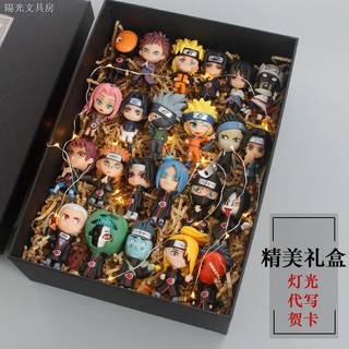 ◐Mô hình nhân vật Anime Naruto độc đáo sống động