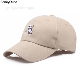 Mũ lưỡi trai thêu hình phi hành gia thời trang Unisex