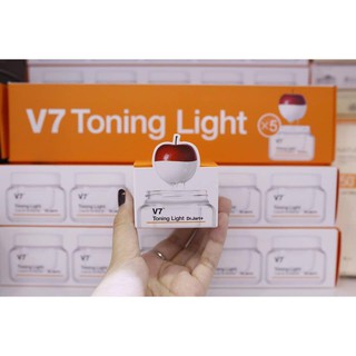 Kem dưỡng da Dr. Jart + V7 Toning Light (Hũ mini)