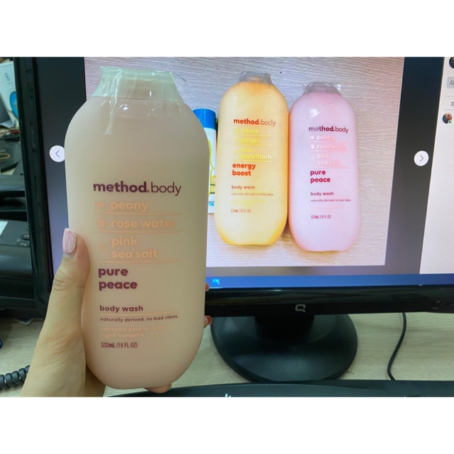 Sữa tắm Organic Method Body