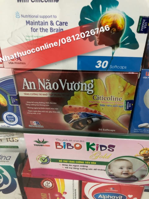 AN NÃO VƯƠNG GIÚP TĂNG CƯỜNG LƯU THÔNG MÁU LÊN NÃO | Thế Giới Skin Care