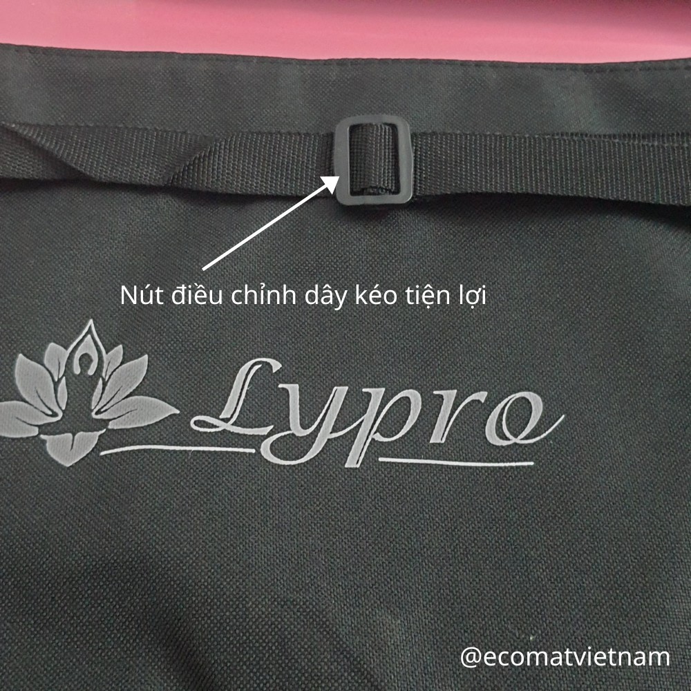 (ẢNH THẬT+ VIDEO) TÚI ĐỰNG THẢM TẬP CAO CẤP LYPRO, KHÓA CHÉO, ĐỰNG THẢM 6LI, 8LI VÀ 10LI | BigBuy360 - bigbuy360.vn