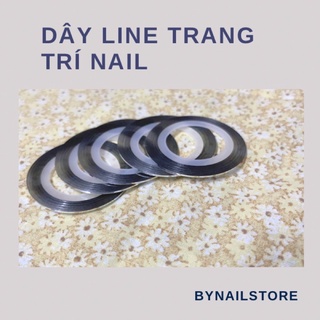 [bynailstore] Dây line nail dán móng tay (1 cuộn)