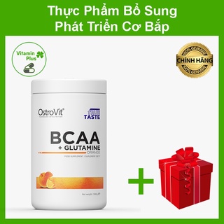 Ostrovit BCAA + Glutamine 500g (50 lần thumbnail
