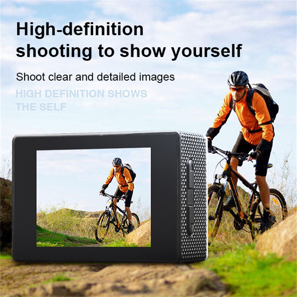 Camera Hành Trình Mini SJ4000 AR 4K Full HD 30FPS Kết Nối WiFi Chống Thấm Nước | BigBuy360 - bigbuy360.vn